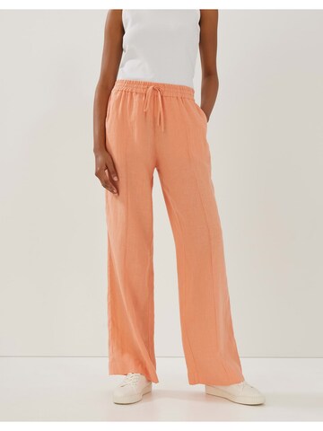 Someday Loose fit Pants 'Chalin' in Orange