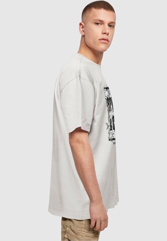Merchcode Shirt 'Spring And Chill' in Grey