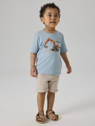 NAME IT Μπλουζάκι 'NMMVOTO' σε μπλε