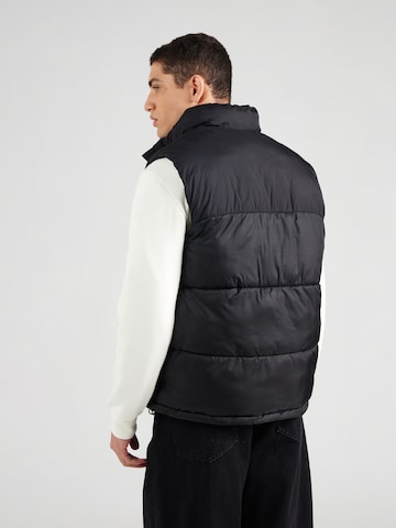 Gilet 'JCOUNION' di JACK & JONES in nero