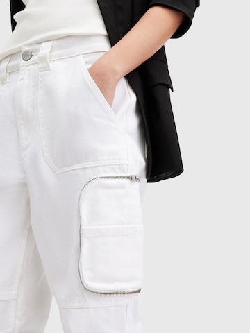 AllSaints Tapered Jeans 'FLORENCE' (OCS) in Weiß