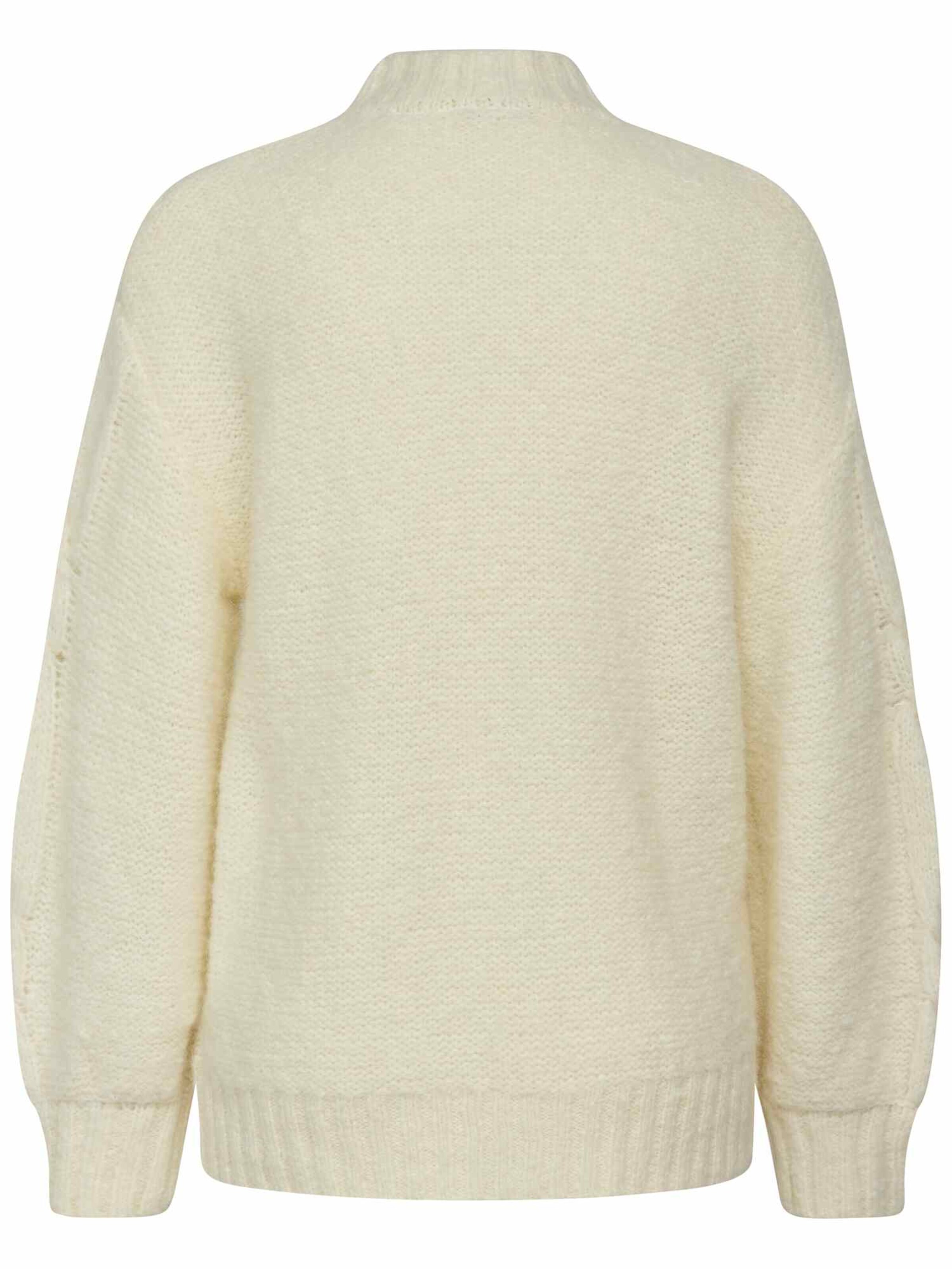 Pull-over 'Tone' Noa Noa en blanc