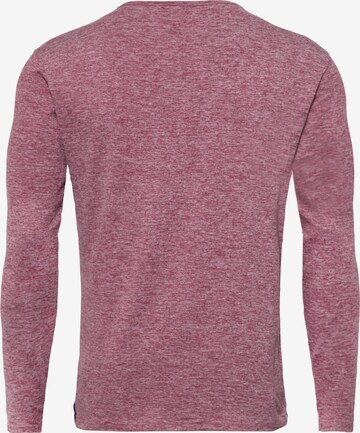 Key Largo Regular Fit Bluser & t-shirts 'Nils' i rød