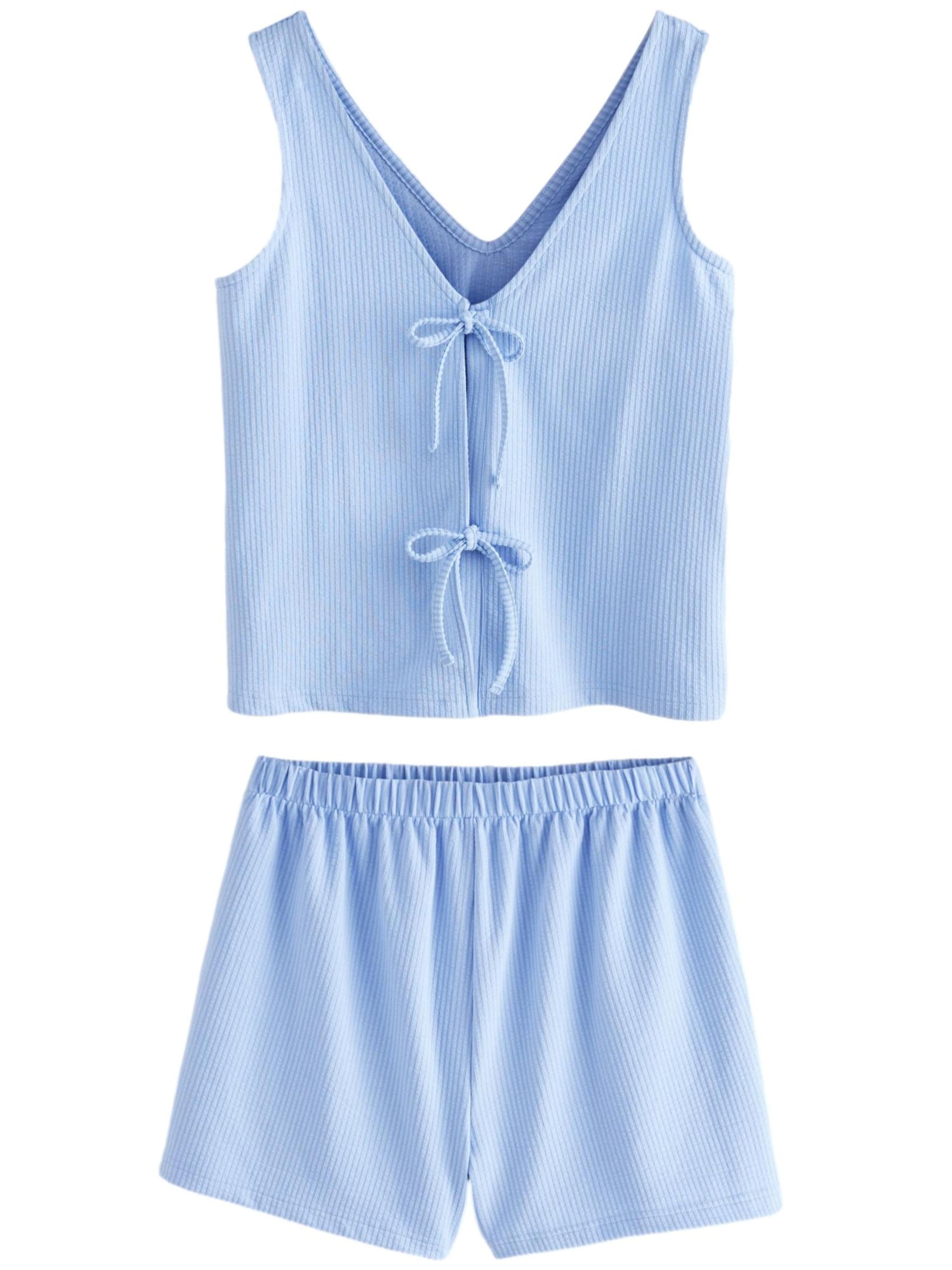 Next Shorty in Blau: Vorderseite