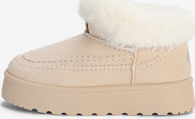 Island Boot Bottes 'SHEILA' en 36 en blanc, Vue avec produit