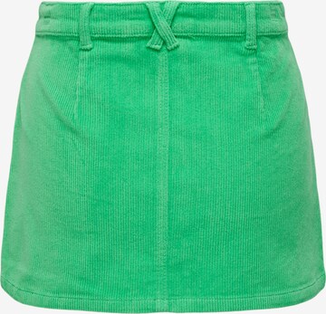 ONLY - Falda en verde