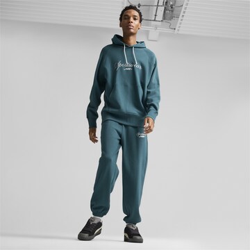 PUMA Sportovní mikina 'Classics' – zelená