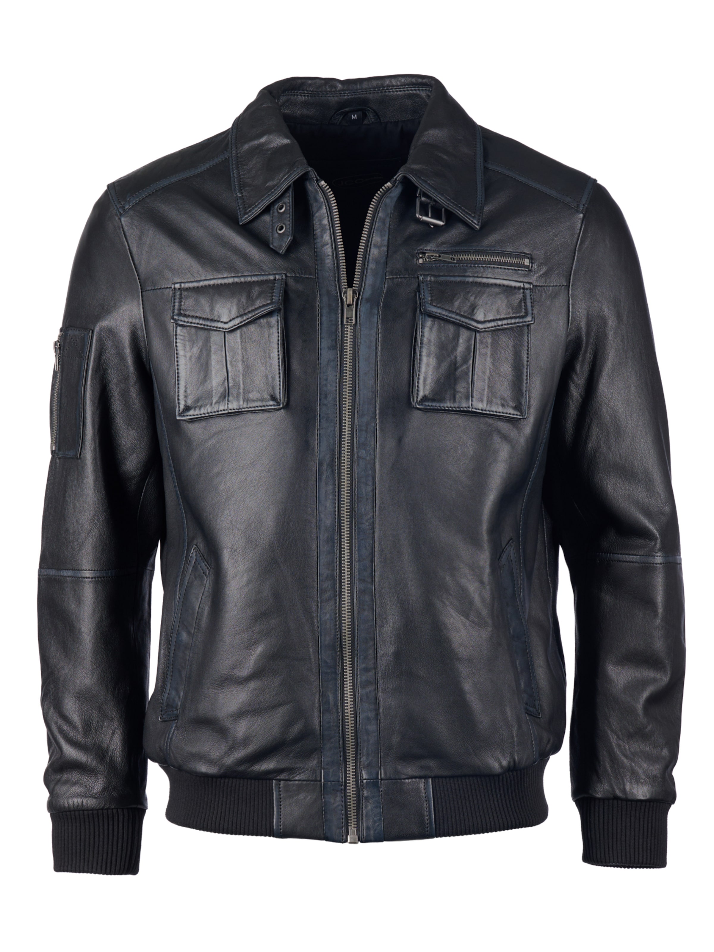 JCC Jacke 'Karlstad' in Schwarz: Vorderseite