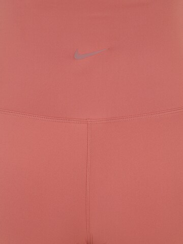 NIKE - Skinny Pantalón deportivo 'One' en rosa