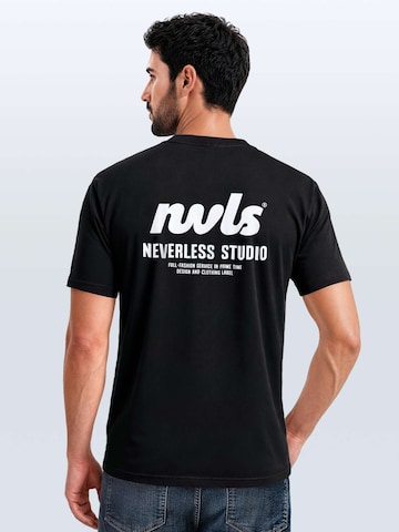 Neverless Shirt 'NVLS Studio' in Black