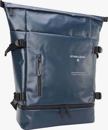 STRELLSON Backpack 'Stockwell' in Blue