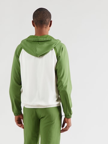 Sergio Tacchini Trainingsjacke 'RISPECCHIO' in Beige