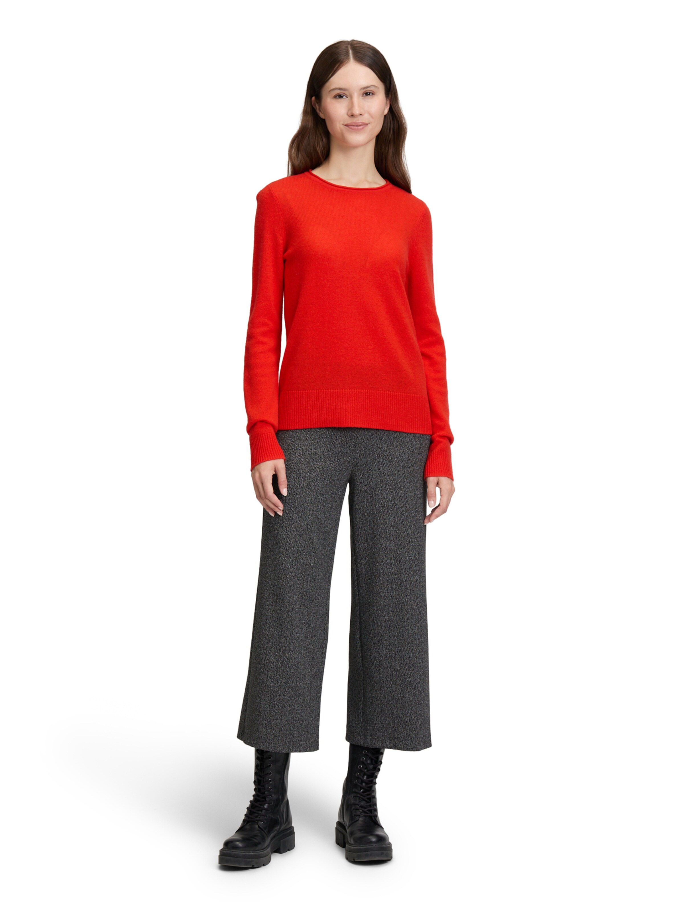 Cartoon Sweater in Red