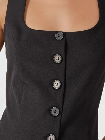 Hiccup Gilet in Zwart