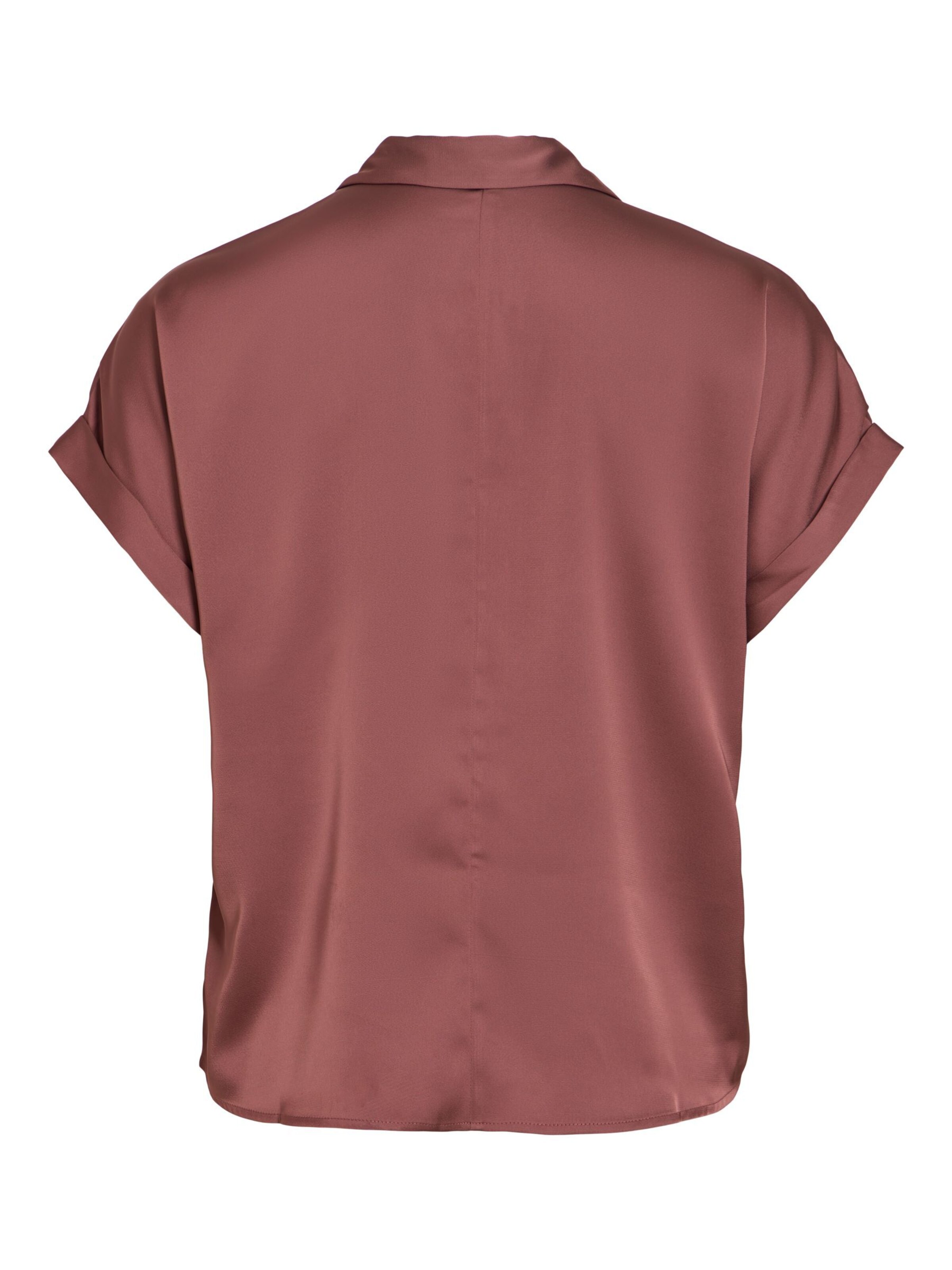 Chemisier 'VIEnna Ravenna' VILA en marron