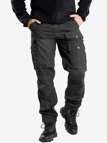 Regular Pantalon outdoor 'Leviathan' normani en gris