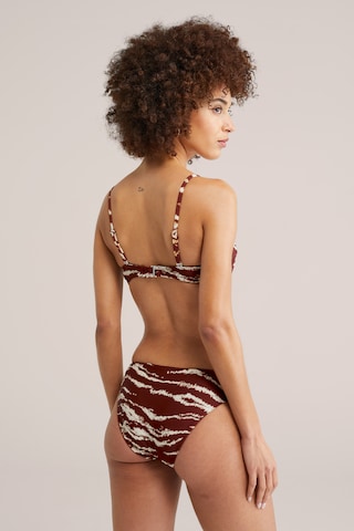 Fascia Top per bikini di WE Fashion in rosso