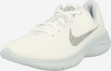 NIKE Running Shoes 'Experience' in White: front