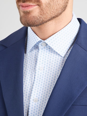 OLYMP Kitsas lõige Triiksärk 'Level 5', värv valge