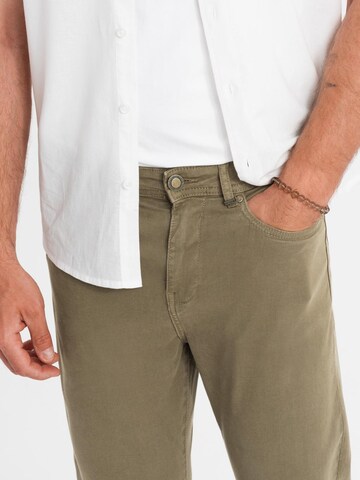Ombre Slimfit Chino 'OM-PACP-0151' in Groen