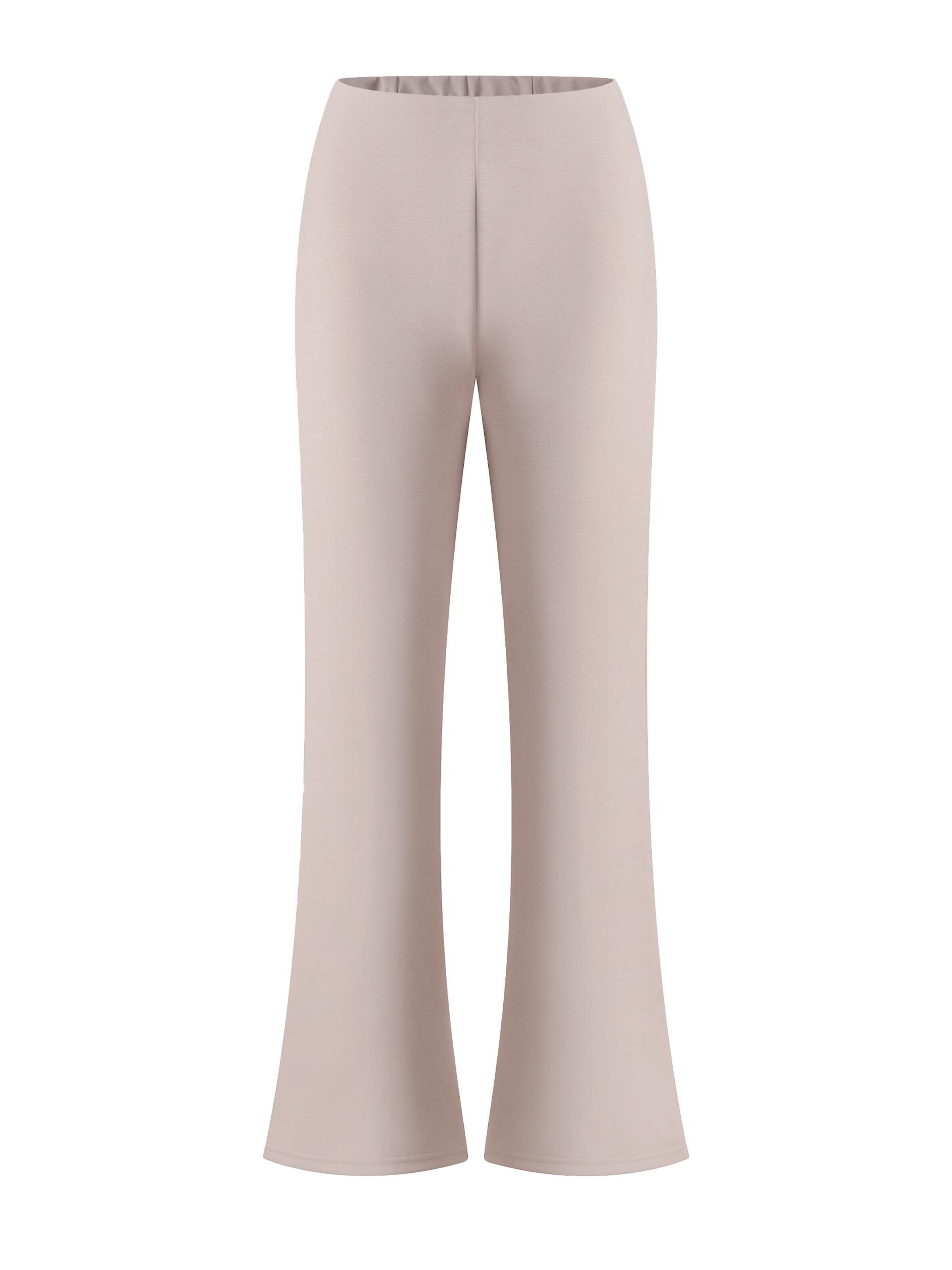 SASSYCLASSY Regular Byxa i beige: framsida