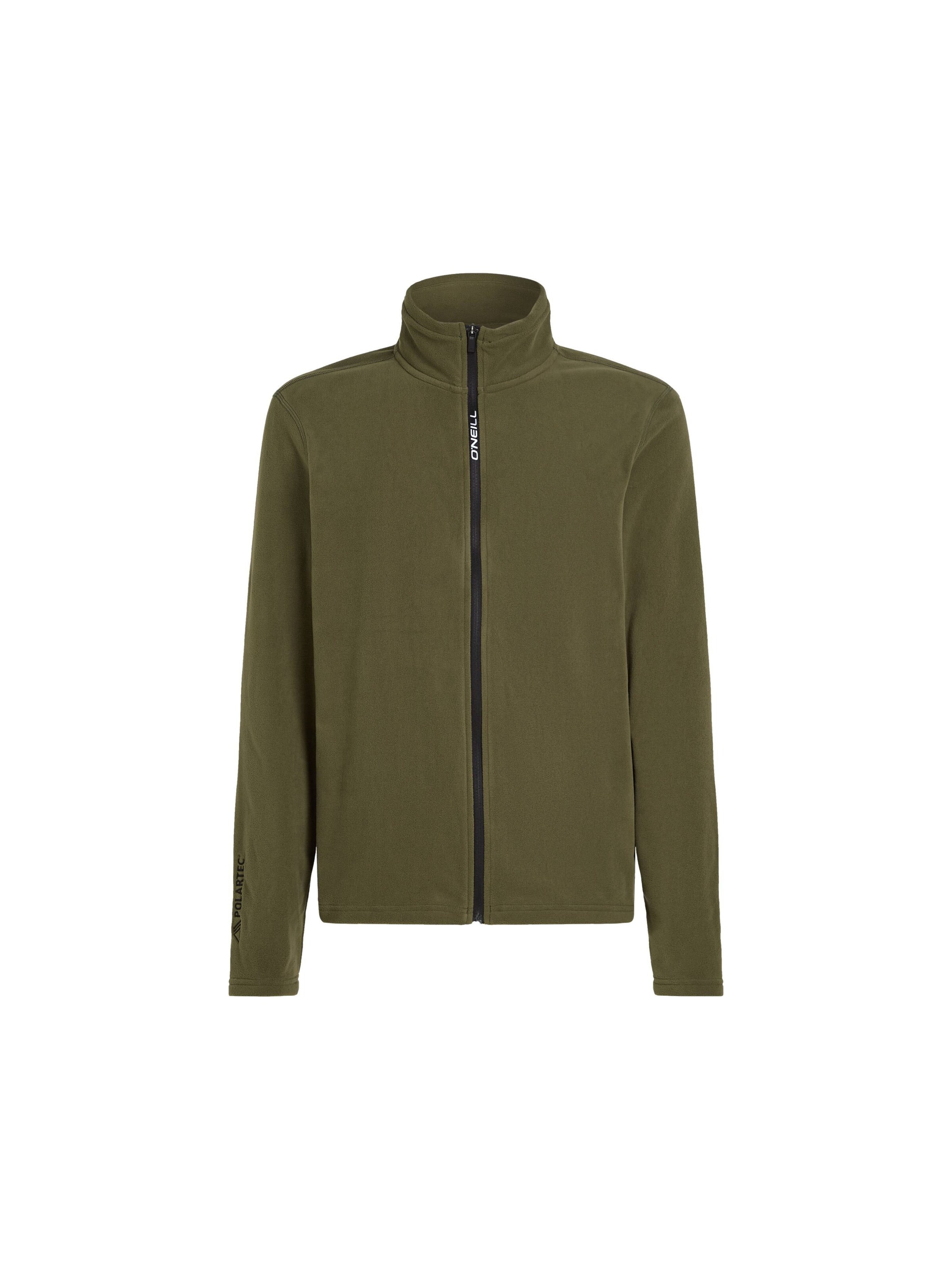 žalia O'NEILL Funkcinis flisinis džemperis: priekis