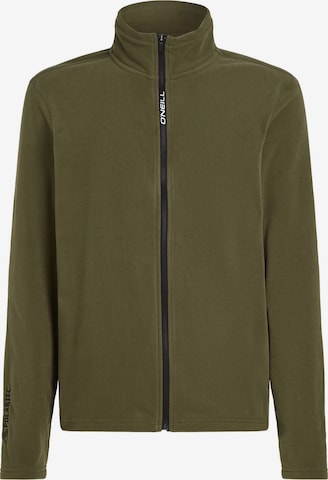 Jachetă  fleece funcțională de la O'NEILL pe verde: față