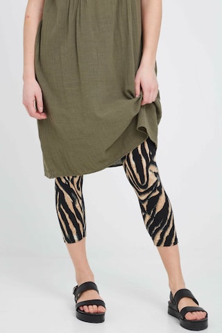 Fransa Skinny Leggings in Zwart