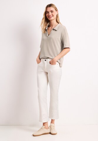 STREET ONE Shirt in Beige