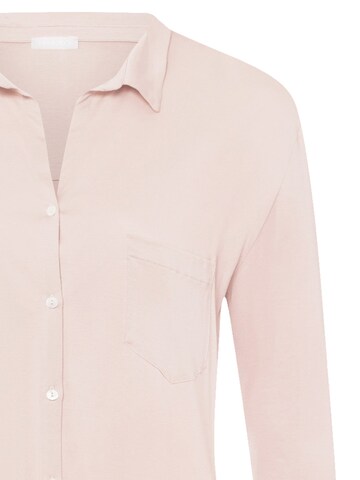 Hanro Nightgown 'Cotton Deluxe' in Pink