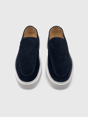 Dutch'D Slipper 'Atmos' in Blau