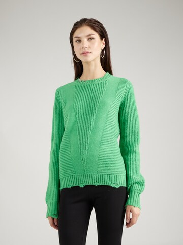 Pull-over 'MAGLIA' PATRIZIA PEPE en vert : devant