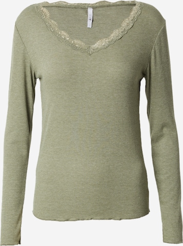 Hailys Shirt 'Fiona' in Grün: Vorderseite