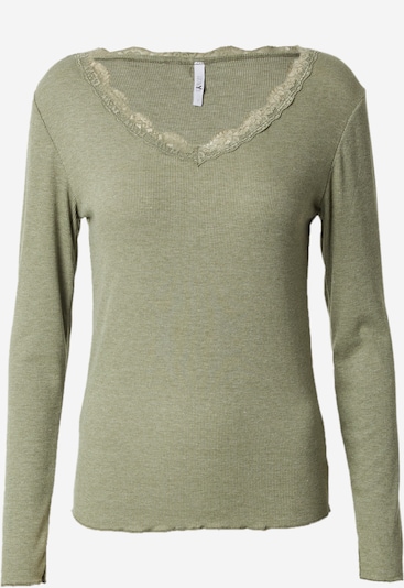 Tricou 'Fiona' pe XXL Hailys pe verde deschis, Vizualizare produs