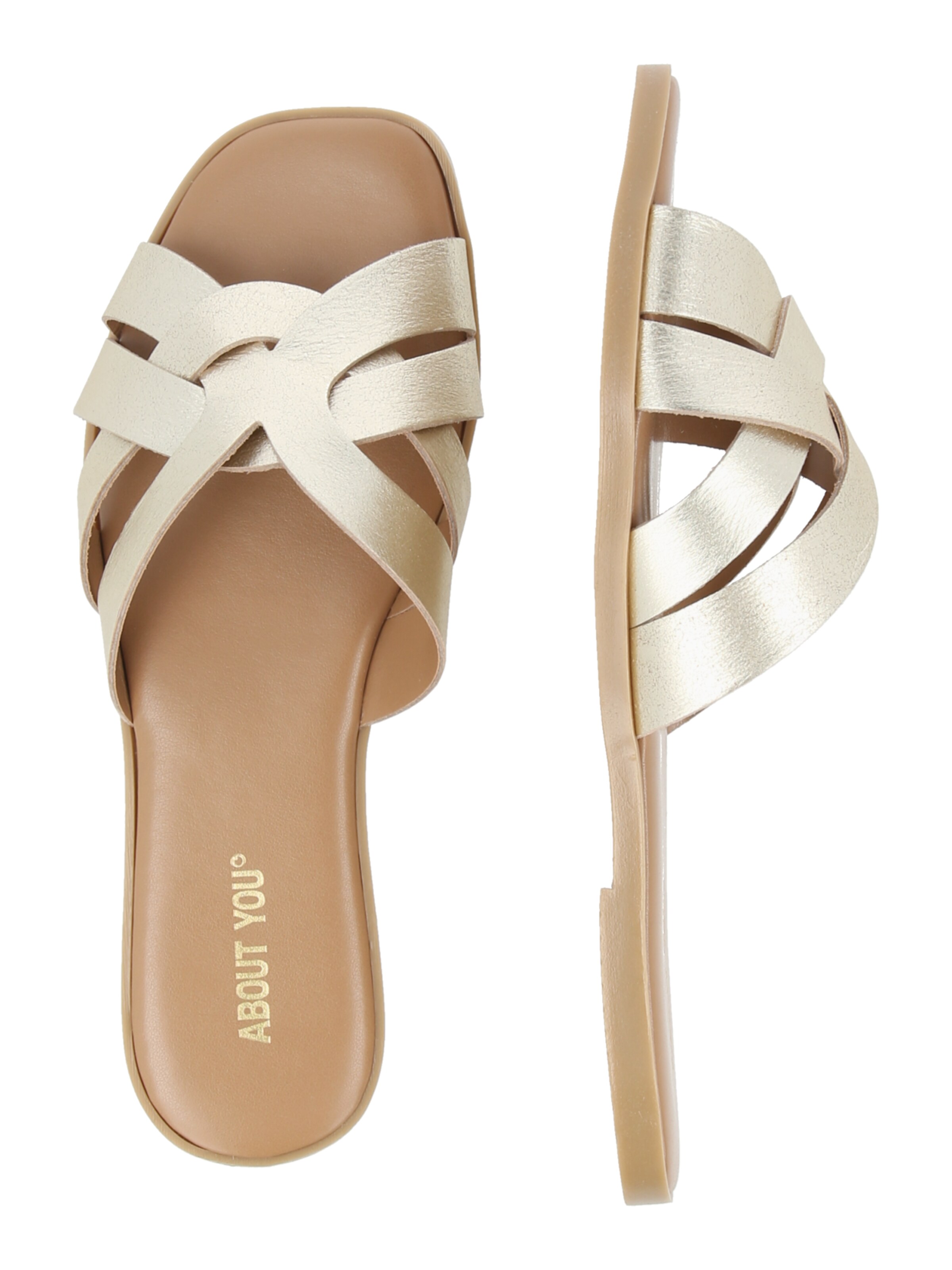 Mule 'Aimee' ABOUT YOU en or