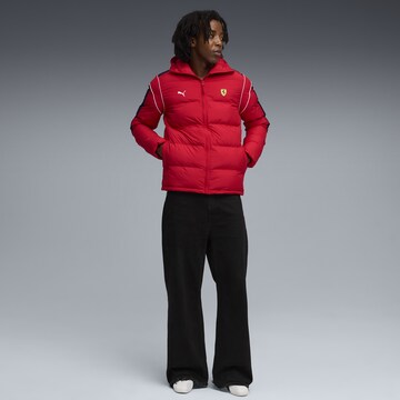 Veste de sport 'Scuderia Ferrari MT7' PUMA en rouge
