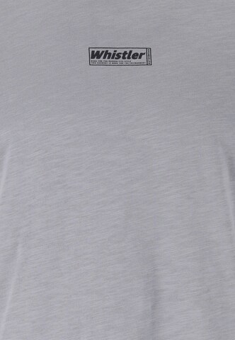 Whistler T-Shirt 'Kunta' in Grau