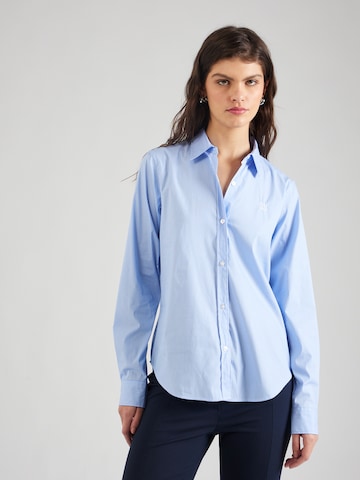 HUGO Red Blouse 'The Essential' in Blauw: voorkant