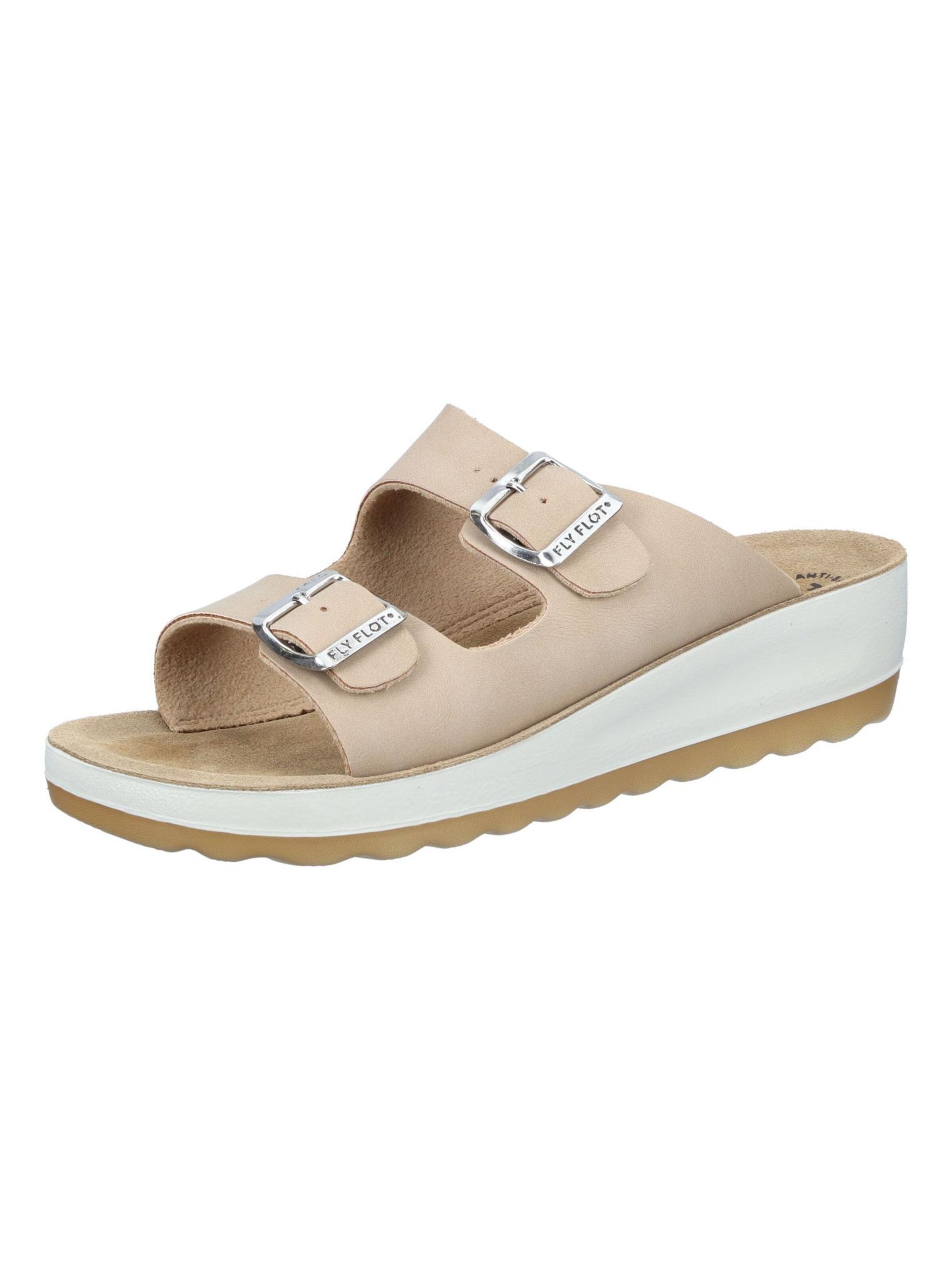 FLY FLOT Pantolette‌‌‌ in Beige: Vorderseite