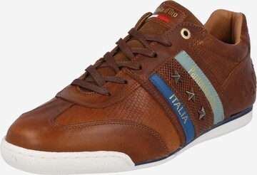 Baskets basses 'Imola' PANTOFOLA D'ORO en marron : devant