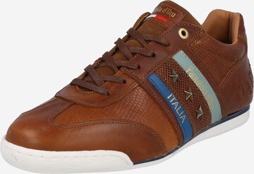 PANTOFOLA D'ORO Sneakers 'Imola' in Brown: front