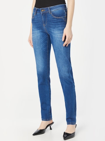 BONOBO Slimfit Jeans in Blau: predná strana