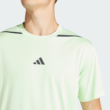 T-Shirt fonctionnel 'Adistrong ' ADIDAS PERFORMANCE en vert