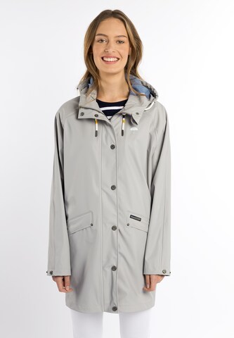 Veste fonctionnelle Schmuddelwedda en gris : devant