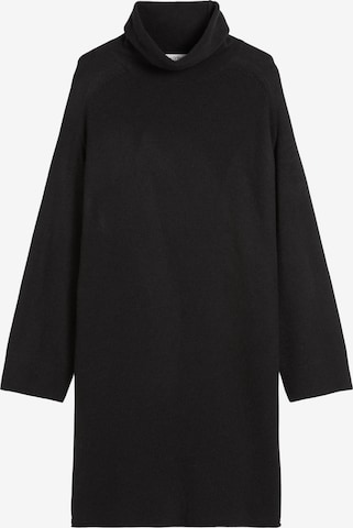 Robes en maille Marc O'Polo en noir : devant