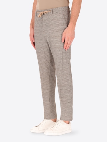 Regular Pantalon fonctionnel 'York High-Perform12 Lucca' Distretto12 en marron