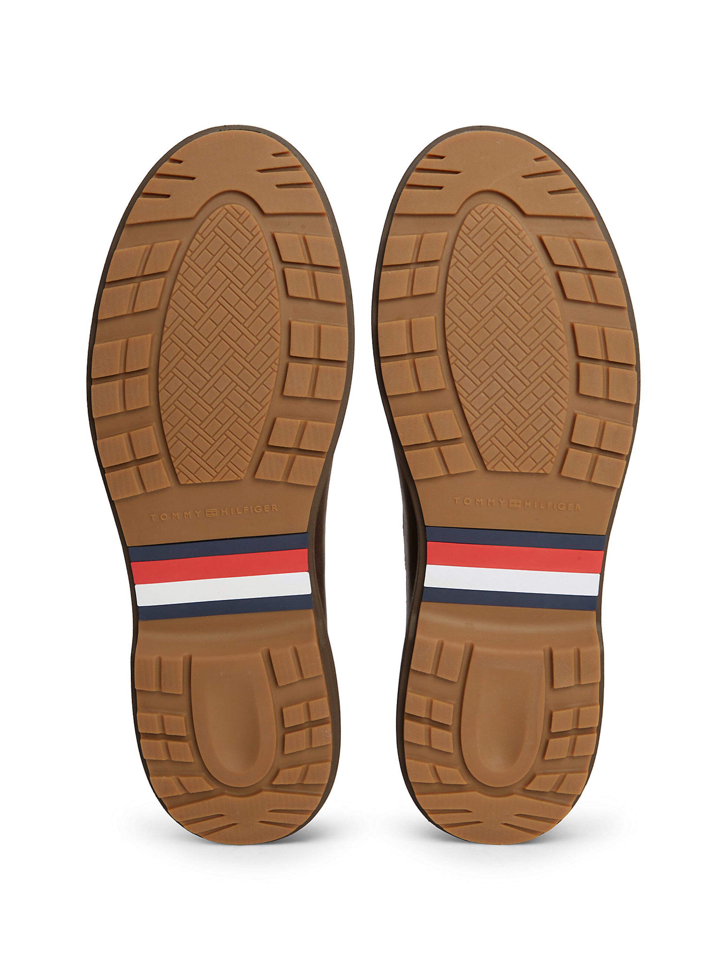 TOMMY HILFIGER Chelsea Boots in Braun