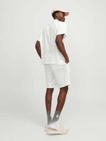 JACK & JONES Loosefit Bukser i hvid