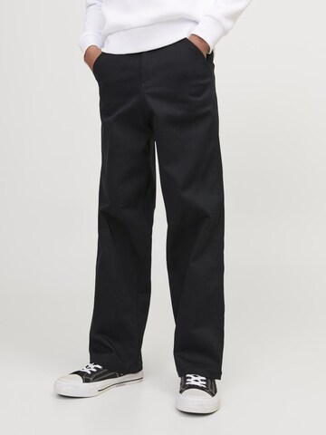 regular Pantaloni 'Alex Worker' di Jack & Jones Junior in nero: frontale