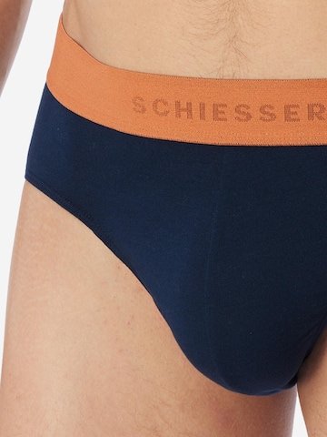 SCHIESSER Slip '95/5 Cotton' in Blauw
